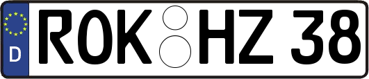 ROK-HZ38
