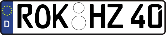 ROK-HZ40