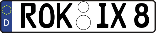 ROK-IX8