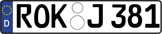 ROK-J381