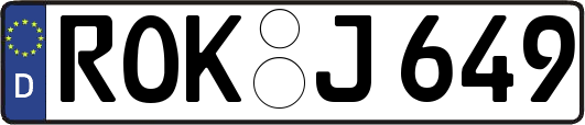 ROK-J649