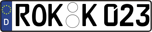 ROK-K023