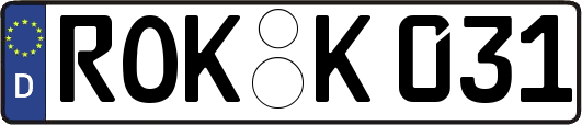 ROK-K031
