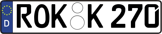 ROK-K270