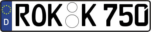 ROK-K750