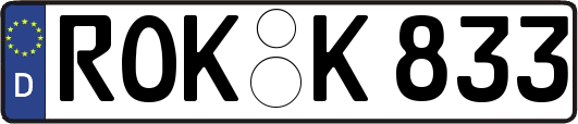 ROK-K833