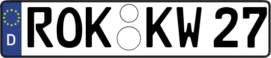 ROK-KW27