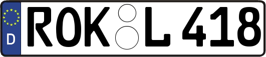 ROK-L418
