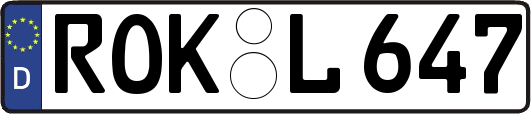 ROK-L647