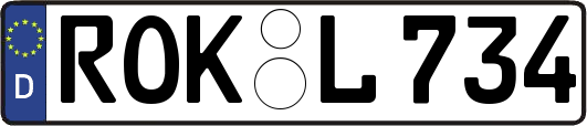 ROK-L734