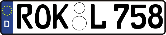 ROK-L758