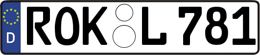 ROK-L781