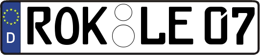 ROK-LE07