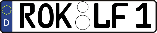 ROK-LF1