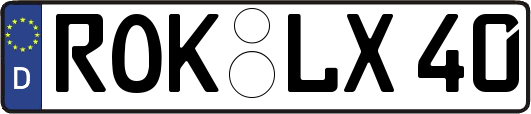 ROK-LX40