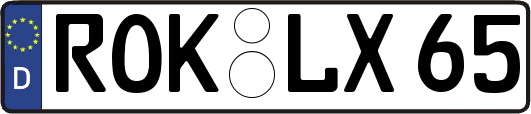 ROK-LX65