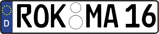 ROK-MA16