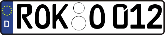 ROK-O012