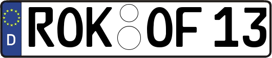 ROK-OF13