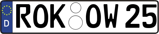 ROK-OW25