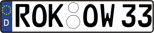 ROK-OW33