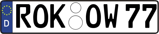 ROK-OW77