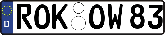 ROK-OW83
