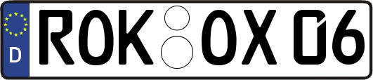 ROK-OX06