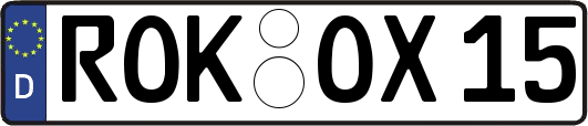 ROK-OX15
