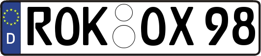 ROK-OX98