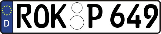 ROK-P649