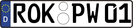 ROK-PW01