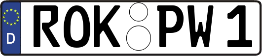 ROK-PW1