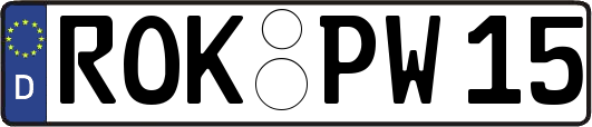 ROK-PW15