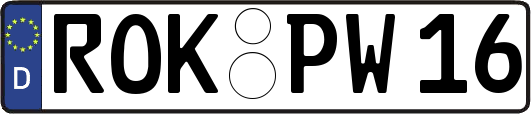 ROK-PW16