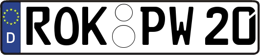ROK-PW20