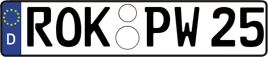 ROK-PW25