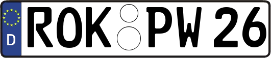ROK-PW26