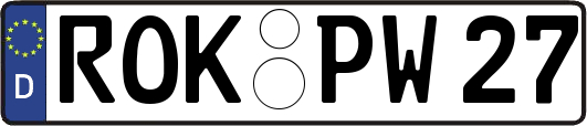 ROK-PW27