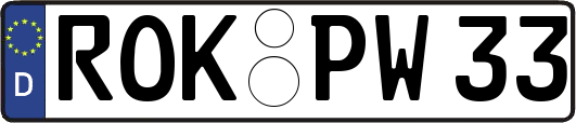 ROK-PW33