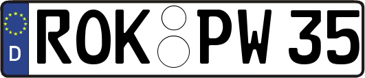 ROK-PW35