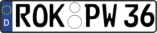 ROK-PW36
