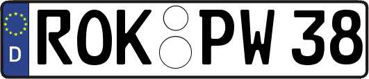 ROK-PW38
