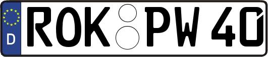 ROK-PW40