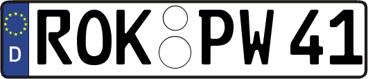 ROK-PW41