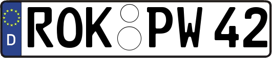 ROK-PW42