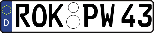 ROK-PW43
