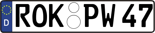 ROK-PW47