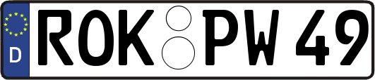 ROK-PW49