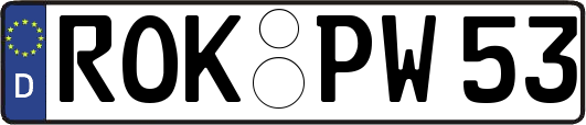 ROK-PW53